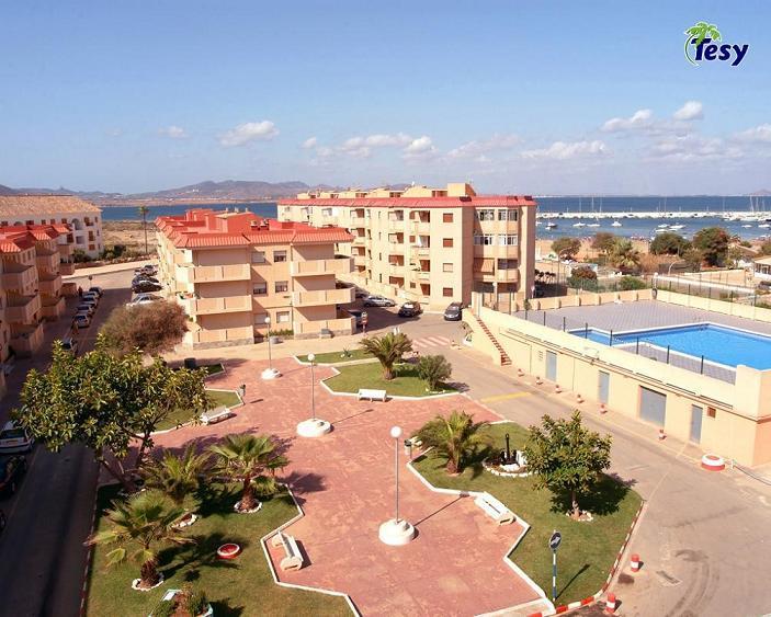 Apartmán Tesy II La Manga del Mar Menor Exteriér fotografie