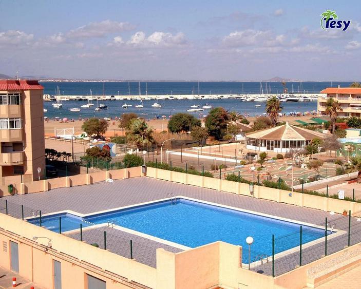 Apartmán Tesy II La Manga del Mar Menor Exteriér fotografie