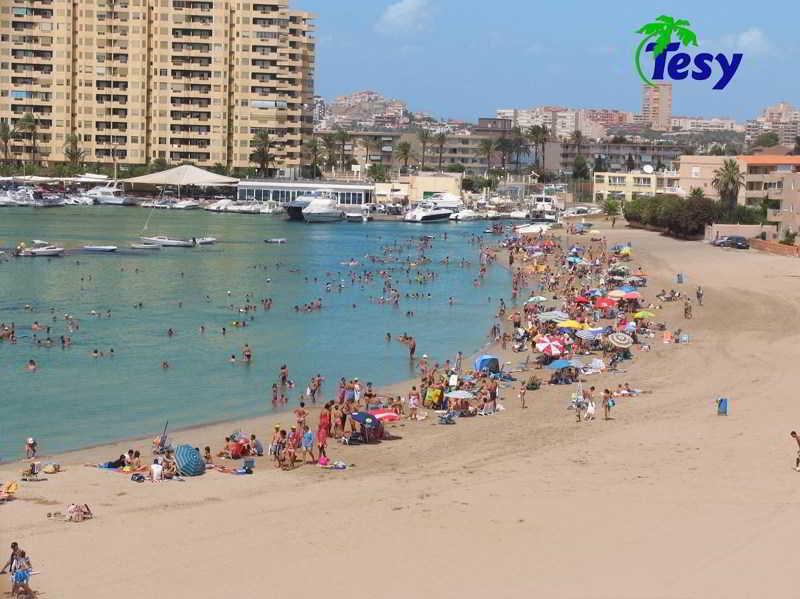 Apartmán Tesy II La Manga del Mar Menor Exteriér fotografie